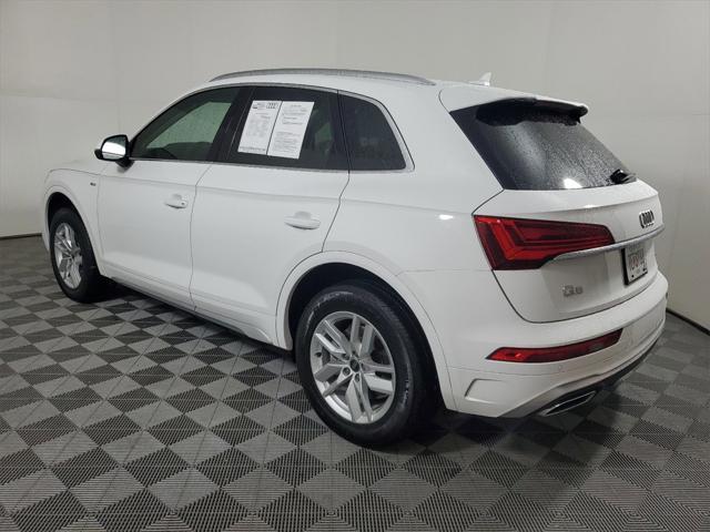 used 2022 Audi Q5 car, priced at $32,449