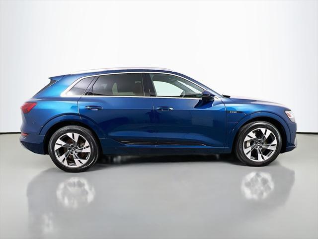 used 2022 Audi e-tron car, priced at $33,549