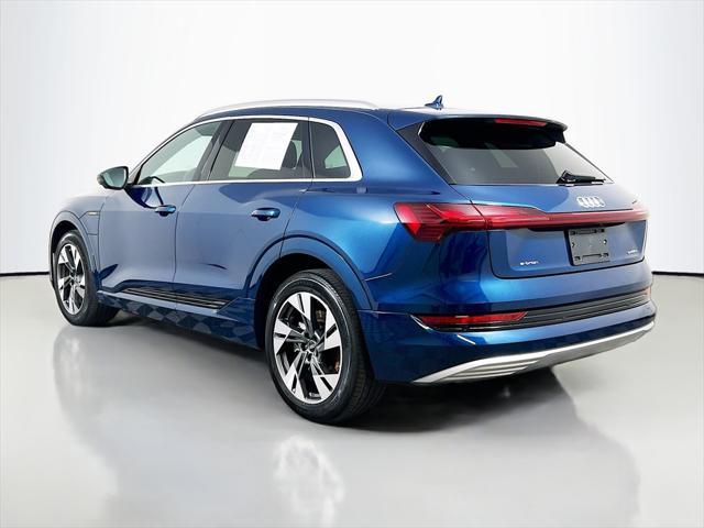 used 2022 Audi e-tron car, priced at $33,549