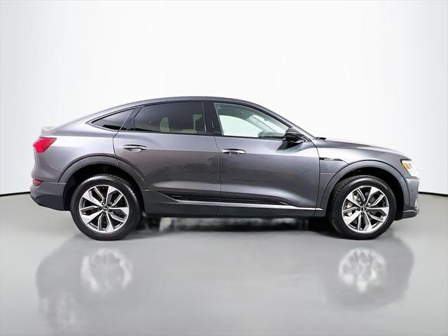 used 2021 Audi e-tron Sportback car, priced at $31,549