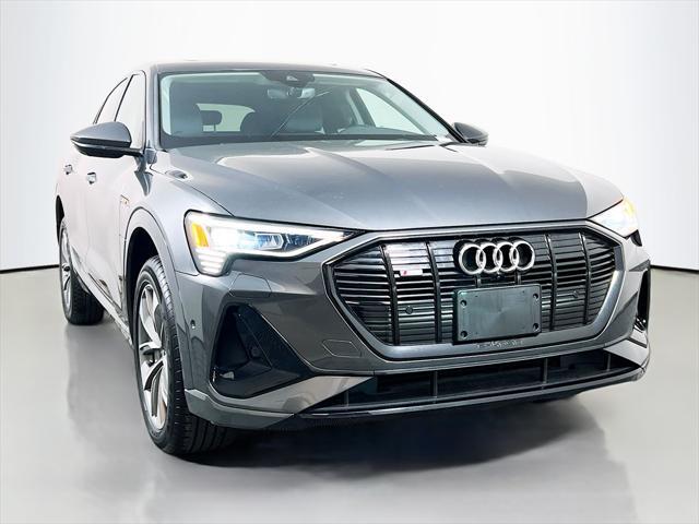 used 2021 Audi e-tron Sportback car, priced at $31,549