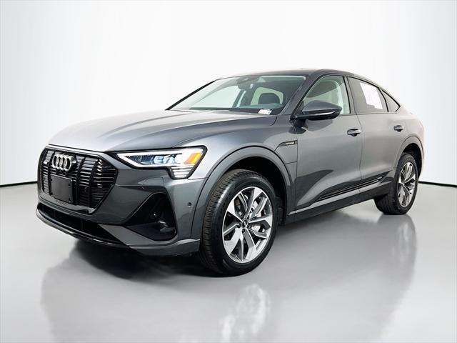 used 2021 Audi e-tron Sportback car, priced at $31,549