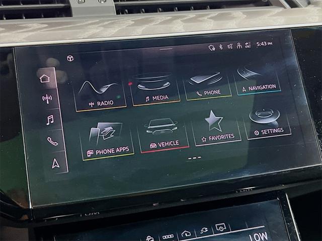 used 2021 Audi e-tron Sportback car, priced at $31,549