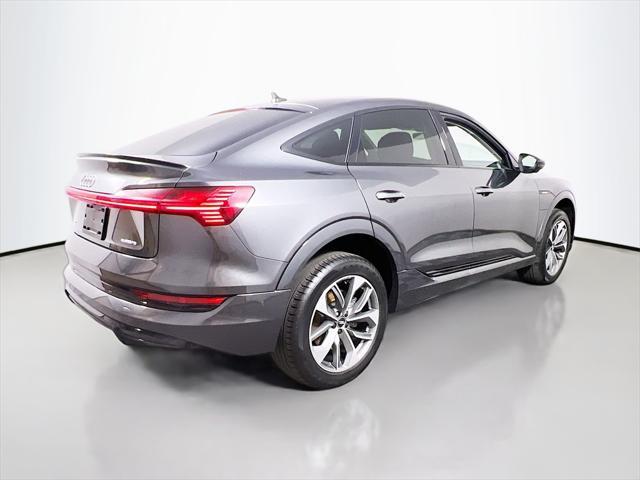 used 2021 Audi e-tron Sportback car, priced at $31,549