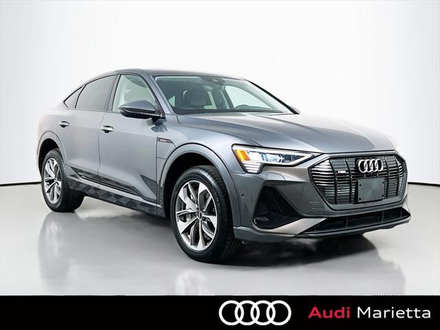 used 2021 Audi e-tron Sportback car, priced at $31,549