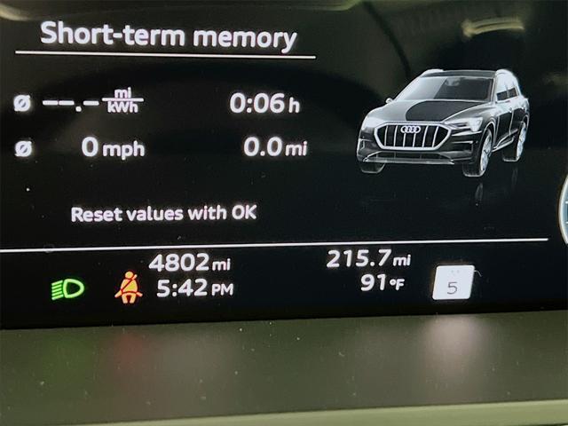 used 2021 Audi e-tron Sportback car, priced at $31,549