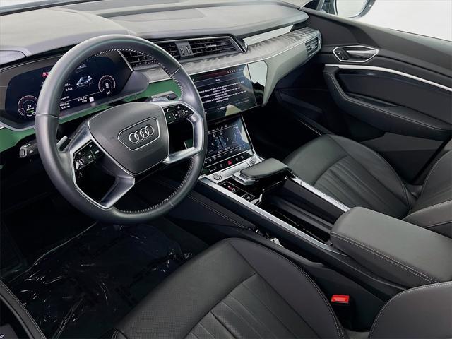 used 2021 Audi e-tron Sportback car, priced at $31,549