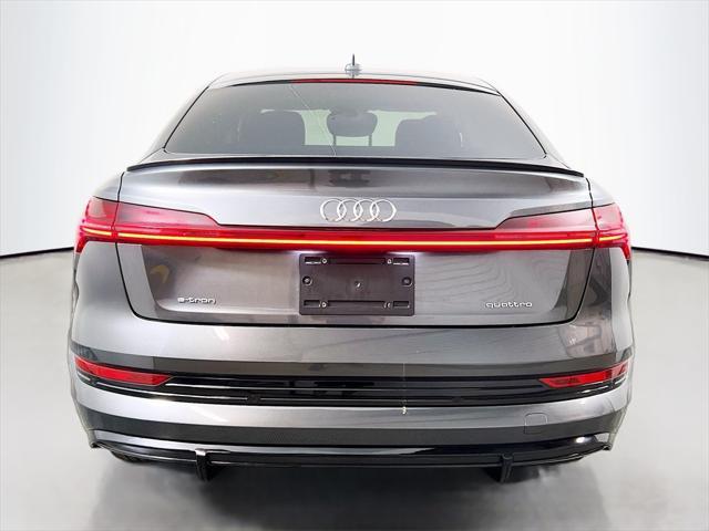 used 2021 Audi e-tron Sportback car, priced at $31,549