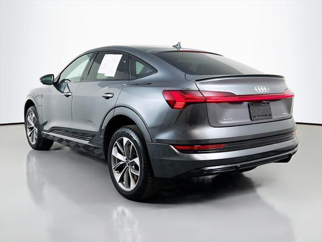 used 2021 Audi e-tron Sportback car, priced at $31,549