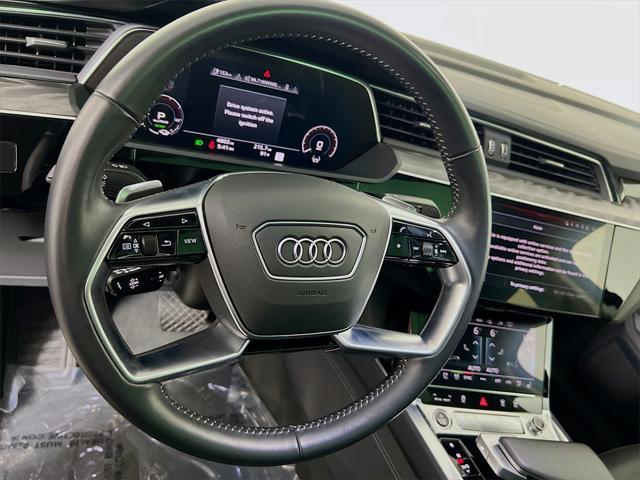 used 2021 Audi e-tron Sportback car, priced at $31,549