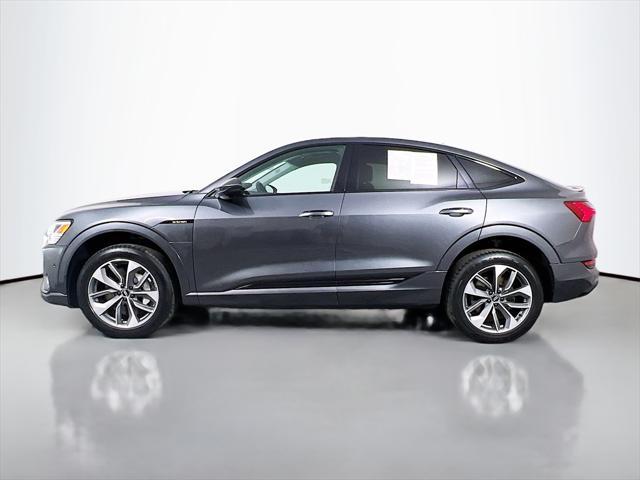 used 2021 Audi e-tron Sportback car, priced at $31,549