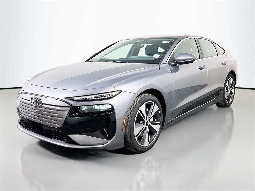 new 2025 Audi A6 e-tron car, priced at $72,535