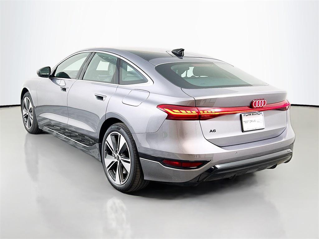 new 2025 Audi A6 e-tron car, priced at $72,535