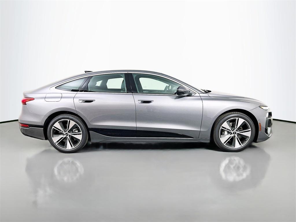 new 2025 Audi A6 e-tron car, priced at $72,535