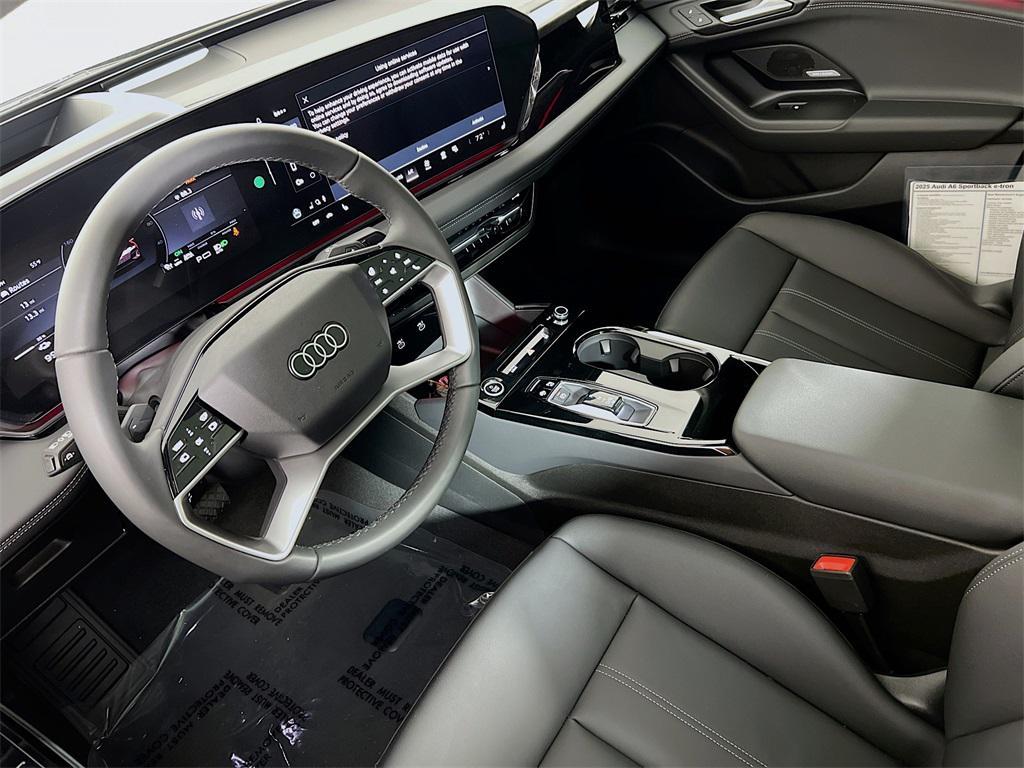 new 2025 Audi A6 e-tron car, priced at $72,535