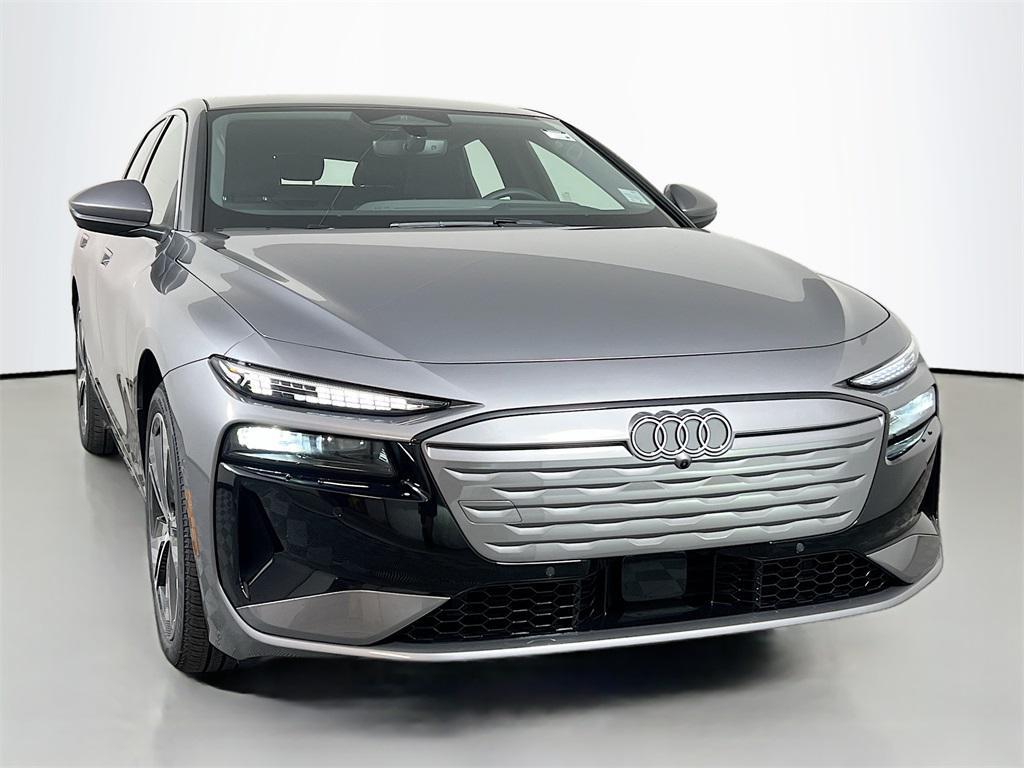 new 2025 Audi A6 e-tron car, priced at $72,535