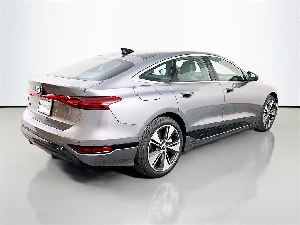 new 2025 Audi A6 e-tron car, priced at $72,535