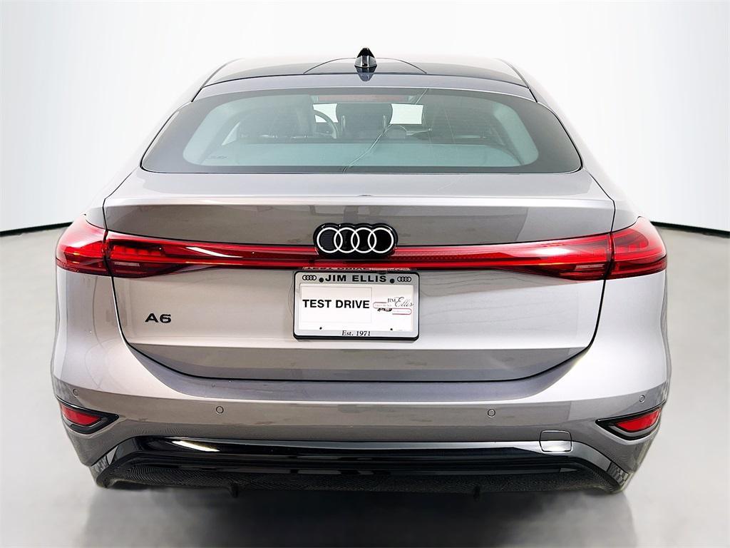 new 2025 Audi A6 e-tron car, priced at $72,535