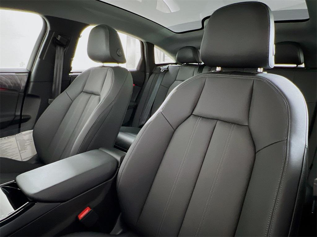 new 2025 Audi A6 e-tron car, priced at $72,535