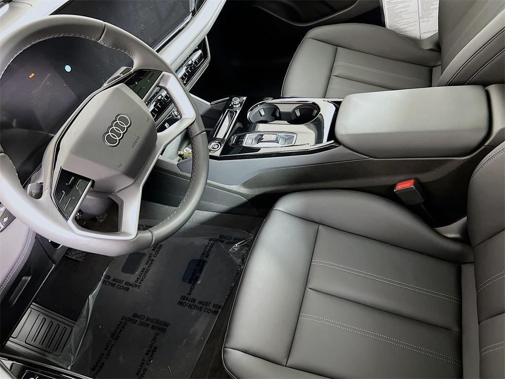 new 2025 Audi A6 e-tron car, priced at $72,535