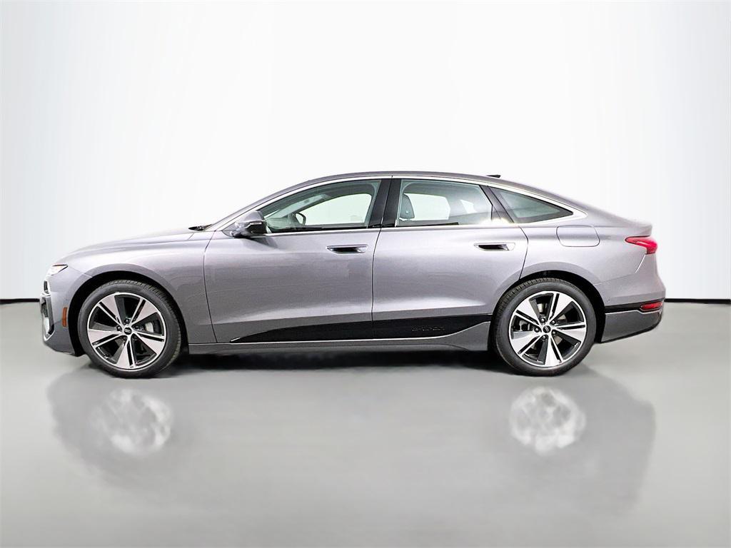 new 2025 Audi A6 e-tron car, priced at $72,535