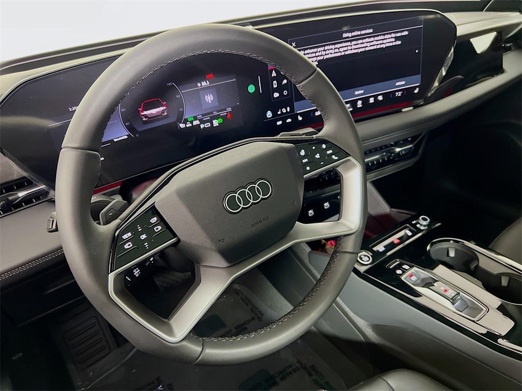 new 2025 Audi A6 e-tron car, priced at $72,535