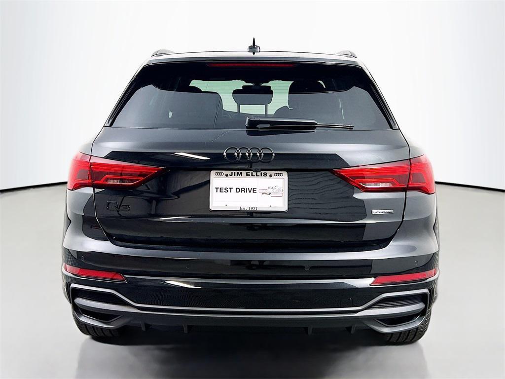 new 2025 Audi Q3 car, priced at $43,461
