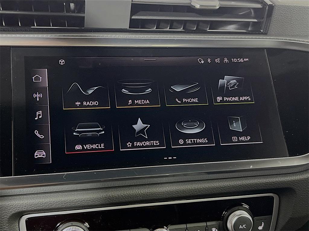 new 2025 Audi Q3 car, priced at $43,461