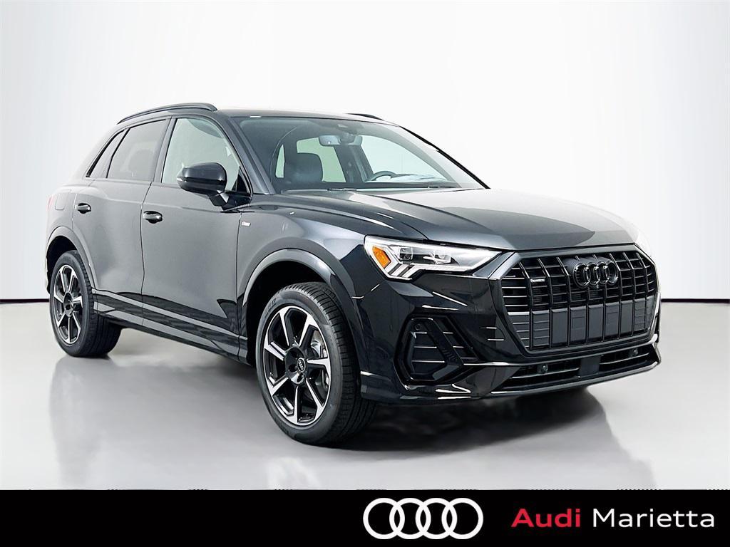 new 2025 Audi Q3 car, priced at $43,461