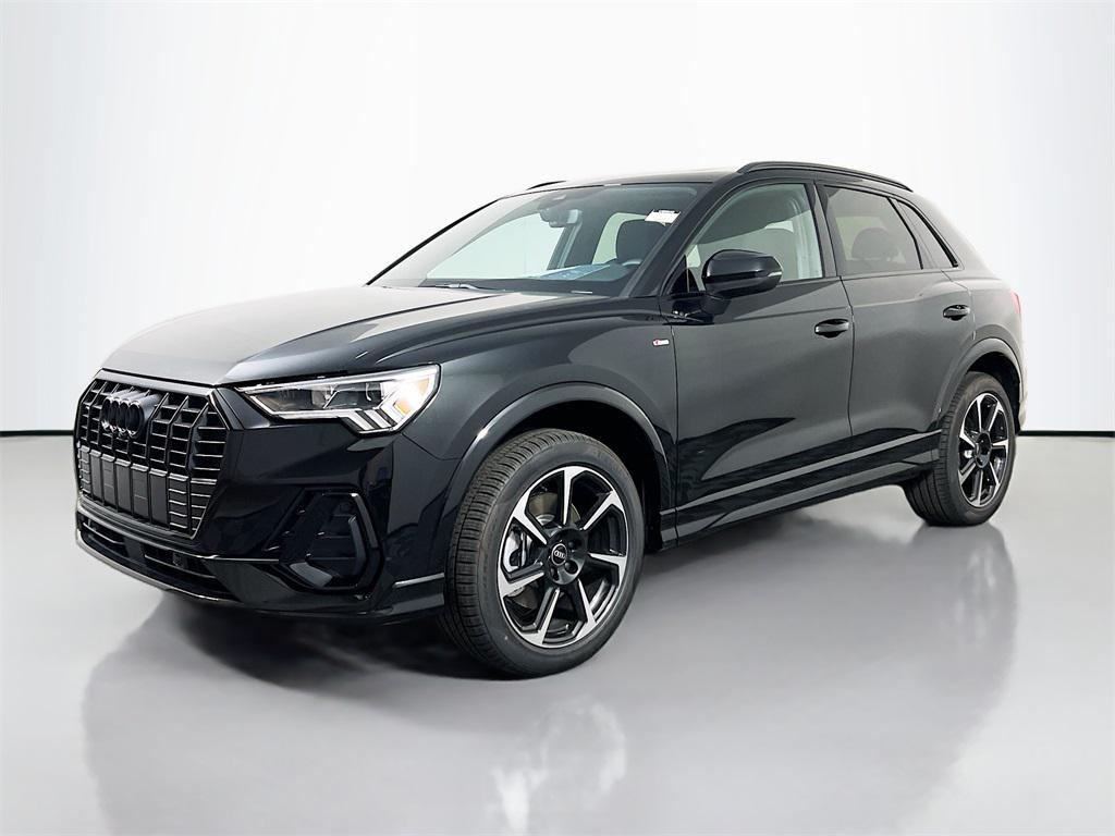 new 2025 Audi Q3 car, priced at $43,461