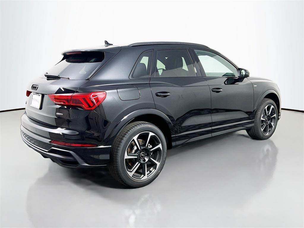 new 2025 Audi Q3 car, priced at $43,461