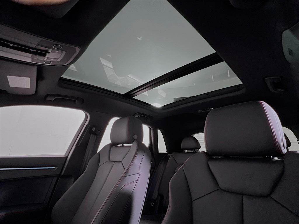 new 2025 Audi Q3 car, priced at $43,461