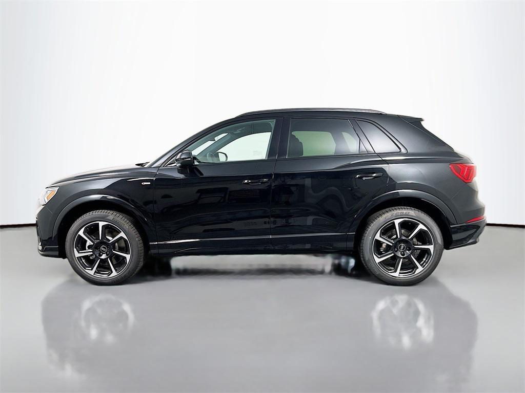 new 2025 Audi Q3 car, priced at $43,461