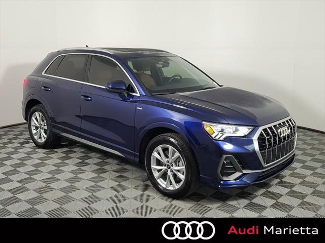 used 2022 Audi Q3 car, priced at $28,949