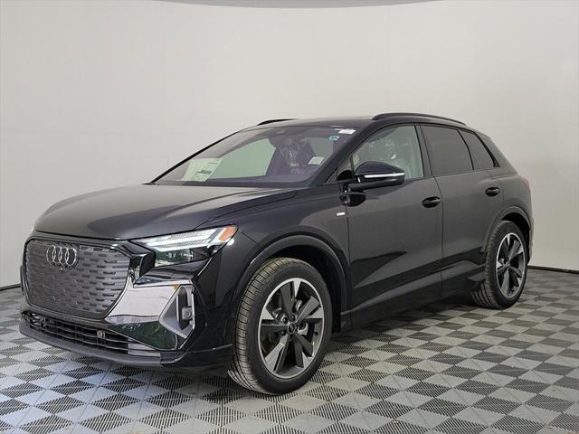 new 2024 Audi Q4 e-tron car, priced at $66,255