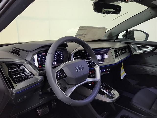 new 2024 Audi Q4 e-tron car, priced at $66,255