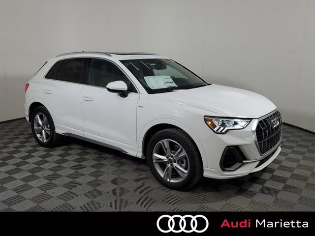 new 2024 Audi Q3 car, priced at $47,545