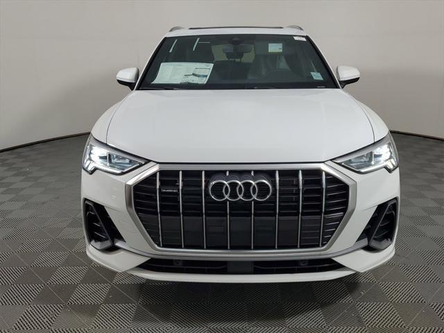 new 2024 Audi Q3 car, priced at $47,545