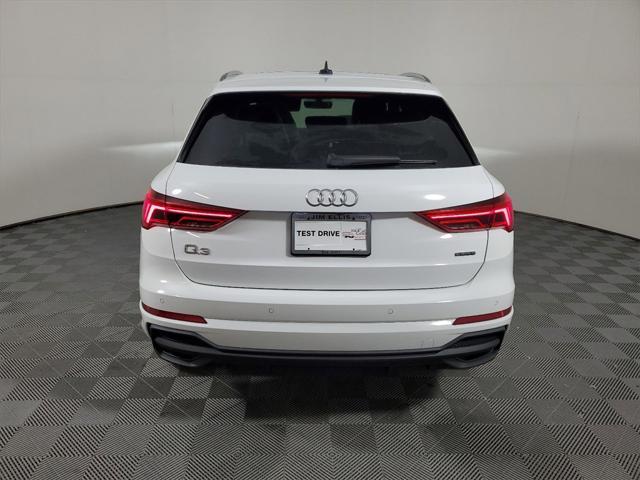 new 2024 Audi Q3 car, priced at $47,545