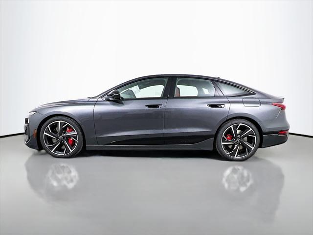 new 2025 Audi S6 e-tron car, priced at $89,500