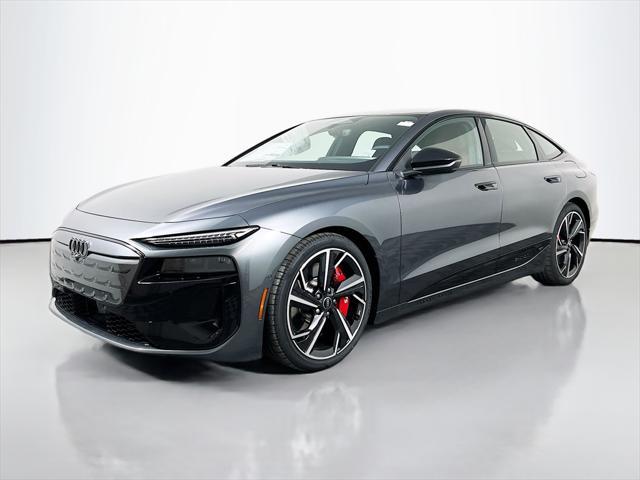 new 2025 Audi S6 e-tron car, priced at $89,500