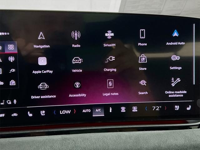 new 2025 Audi S6 e-tron car, priced at $89,500