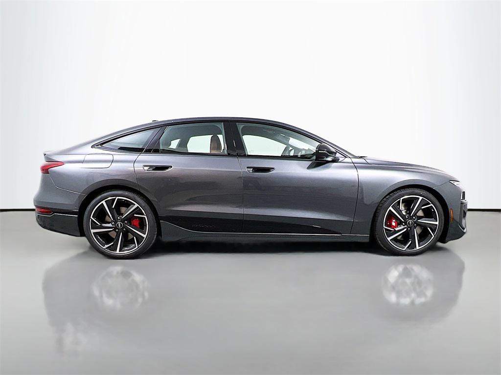 new 2025 Audi S6 e-tron car, priced at $83,235