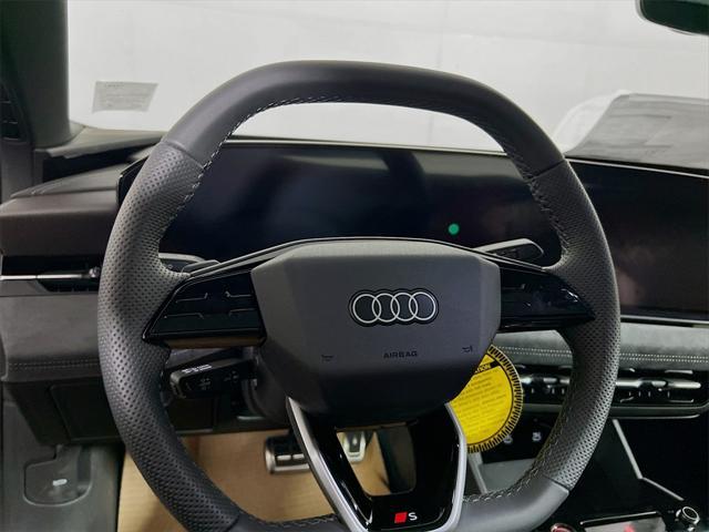 new 2025 Audi S6 e-tron car, priced at $89,500