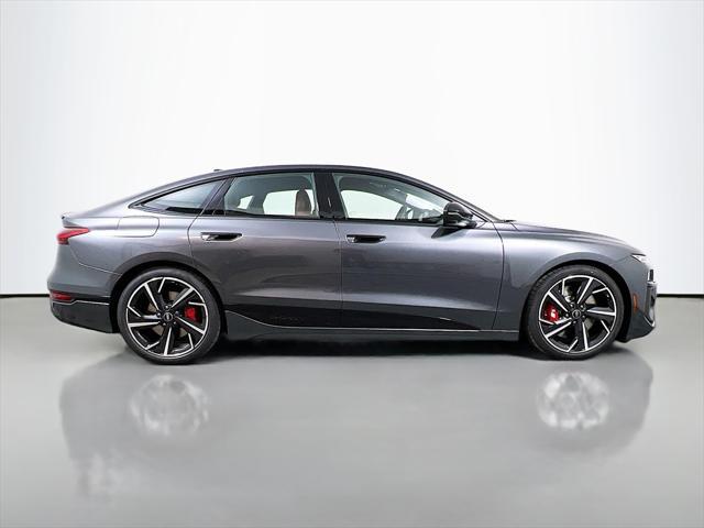 new 2025 Audi S6 e-tron car, priced at $89,500