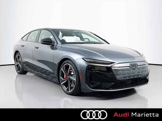 new 2025 Audi S6 e-tron car, priced at $89,500