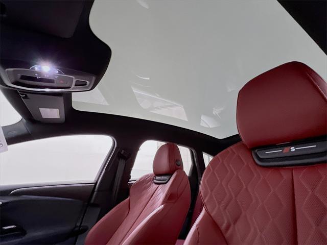new 2025 Audi S6 e-tron car, priced at $89,500