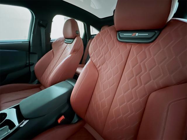 new 2025 Audi S6 e-tron car, priced at $89,500