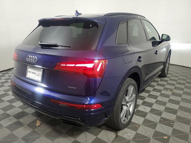 new 2025 Audi Q5 car, priced at $47,968