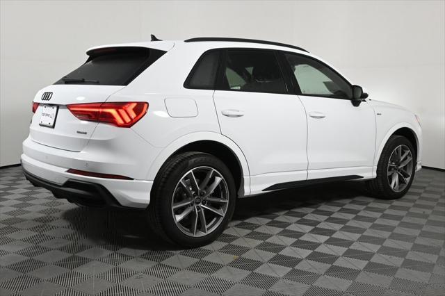 new 2024 Audi Q3 car, priced at $40,363